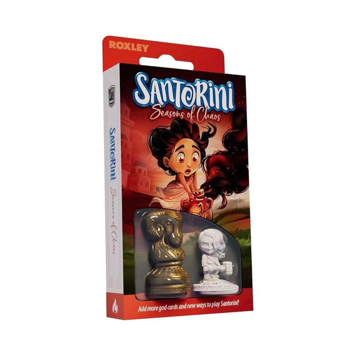 Santorini God Pack: Seasons of Chaos (EN) JEUX - Famille