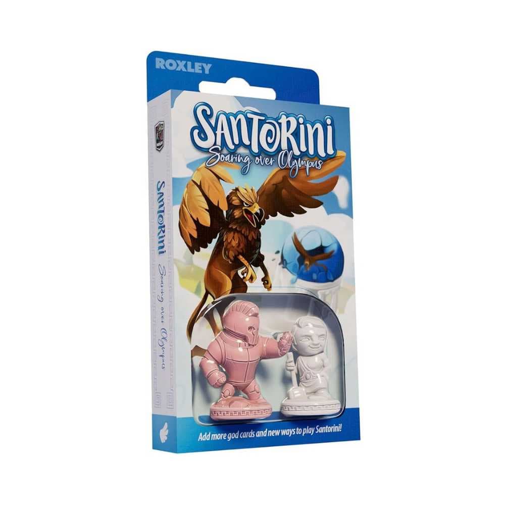 Santorini God Pack: Soaring Over Mount Olympus (EN) JEUX - Famille