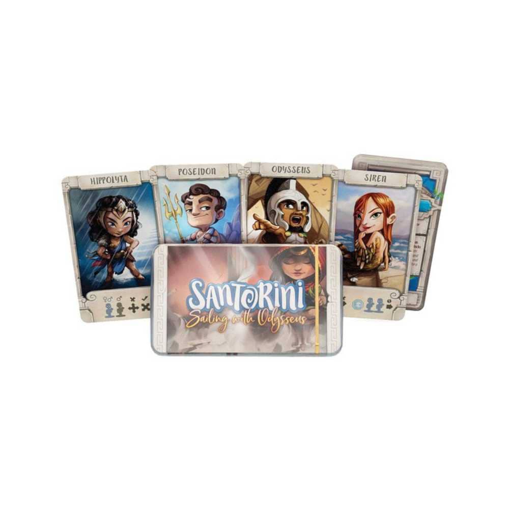 Santorini God Pack: Tides of Poseidon (EN) JEUX - Famille