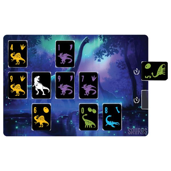 Sauros (ML) JEUX - Famille