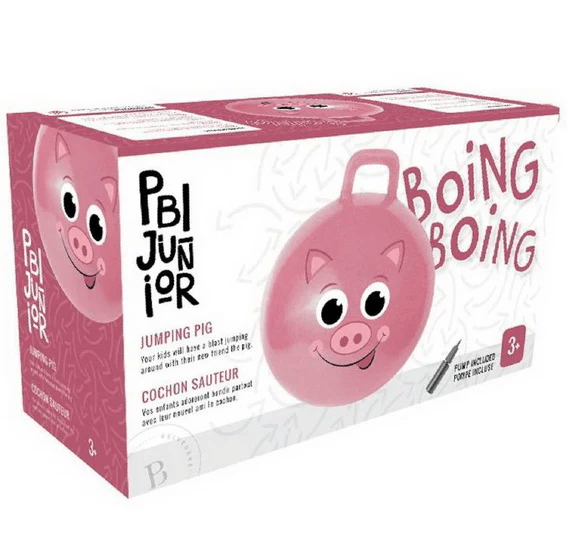 Sauteur - Cochon PASSE-TEMPS - Jouets