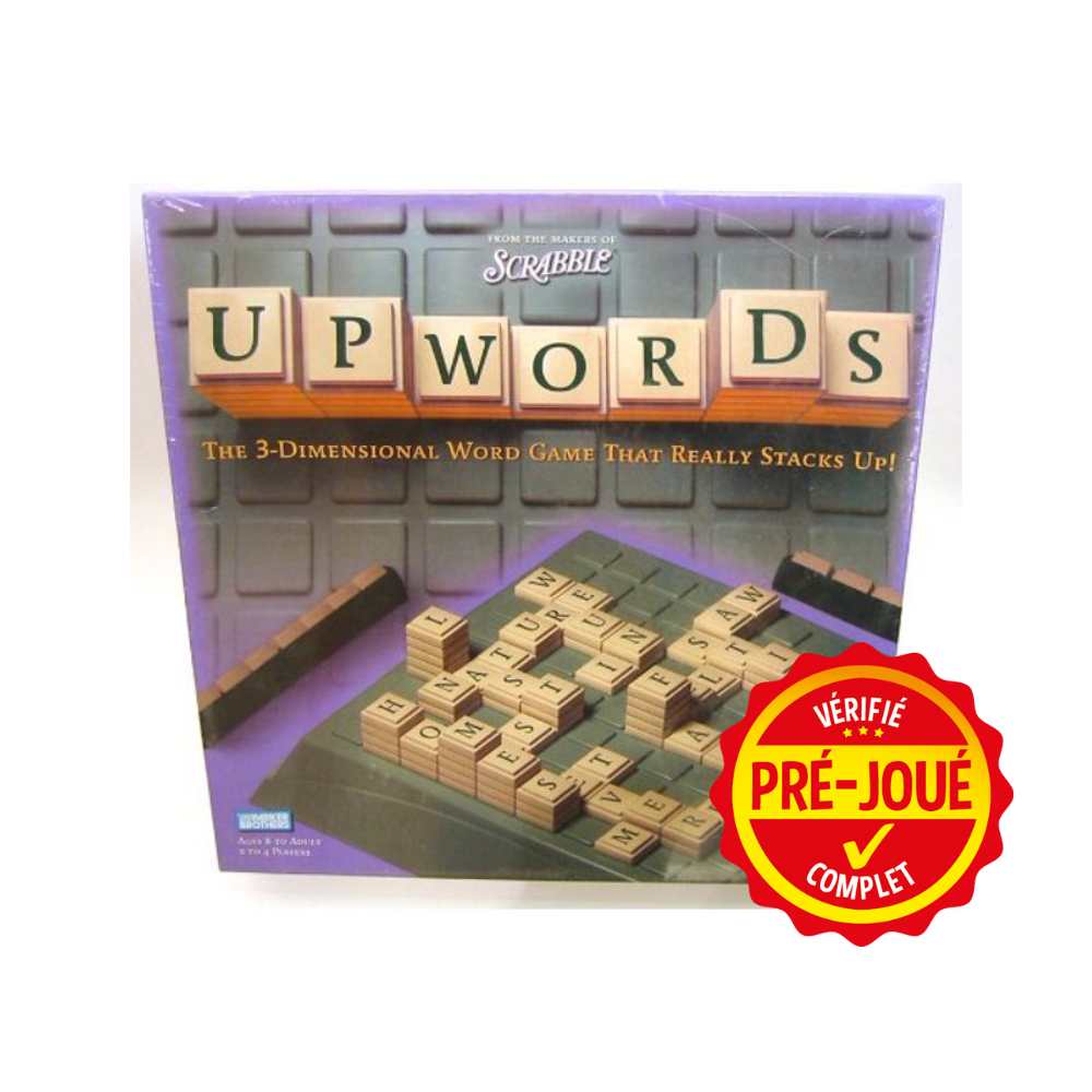 Scabble Upwords (pré-joué) (ML) BAZAR - Bazar - Classique