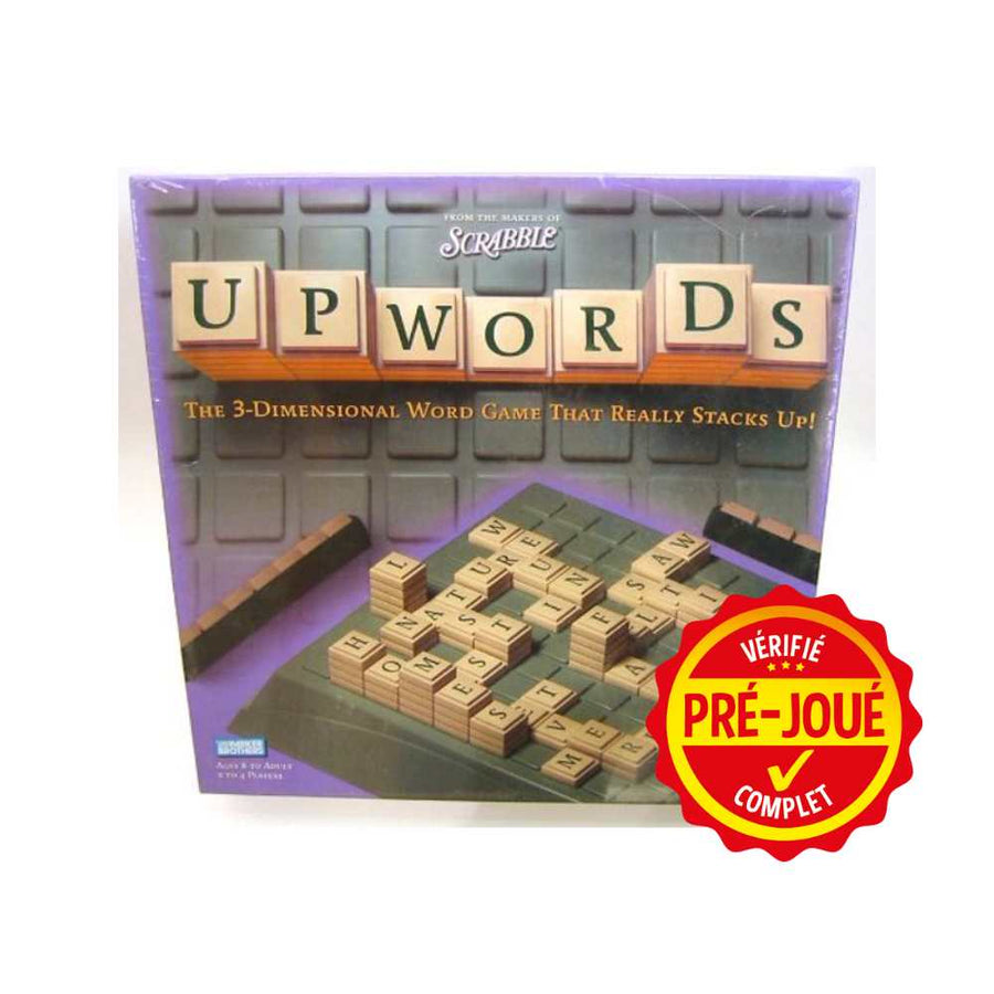 Scabble Upwords (pré-joué) (ML) BAZAR - Bazar - Classique