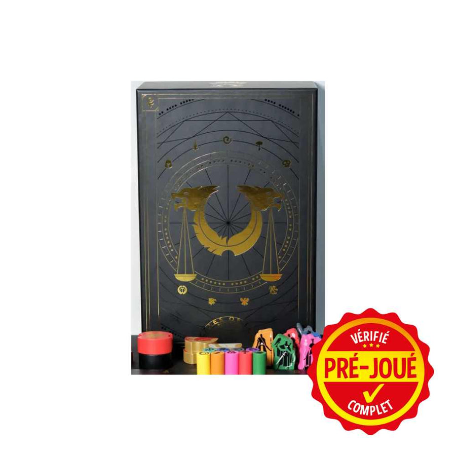 Scales of Fate (pré-joué) (EN) BAZAR - Bazar - Stratégie