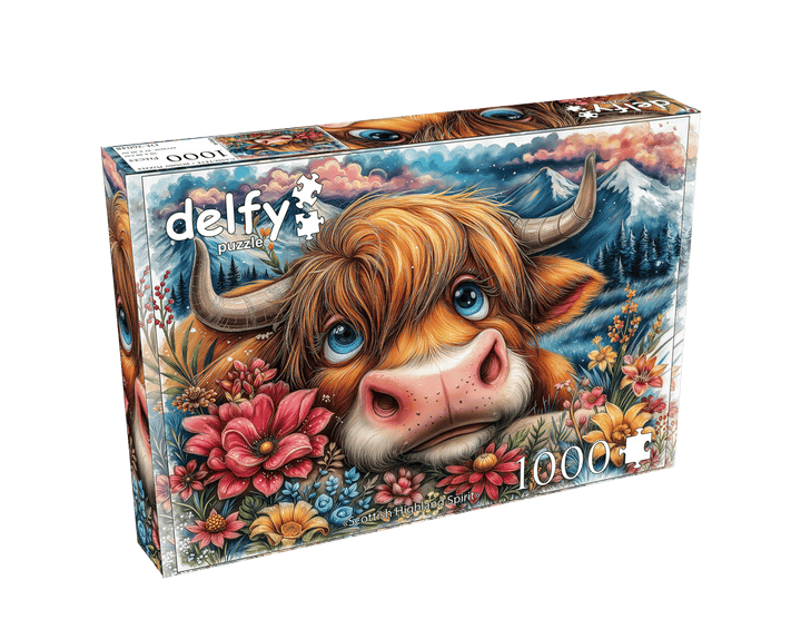 Scottish Highland Spirit (1000pcs) CASSE-TÊTE - 1000 morceaux