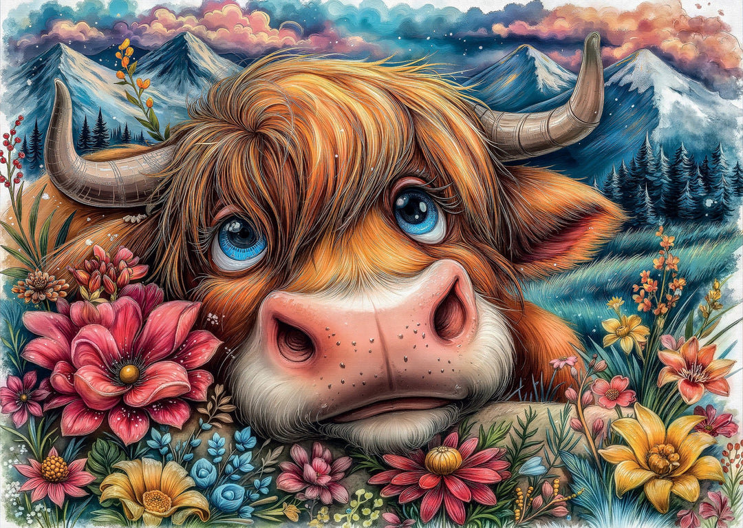 Scottish Highland Spirit (1000pcs) CASSE-TÊTE - 1000 morceaux