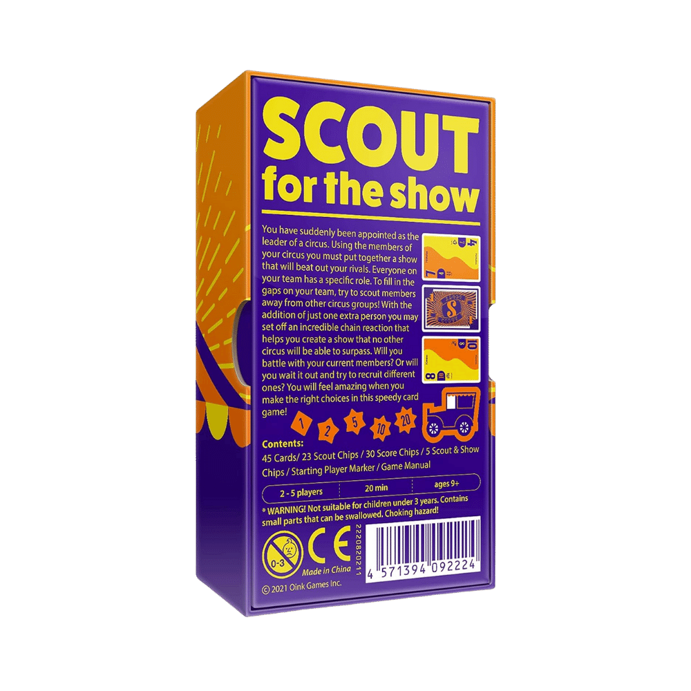 Scout (ML) JEUX - Famille