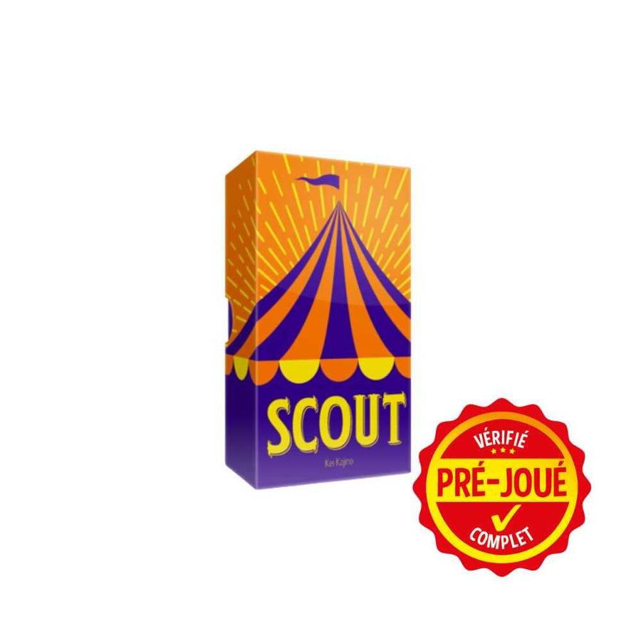 Scout (pré-joué) (ML) BAZAR - Bazar - Famille