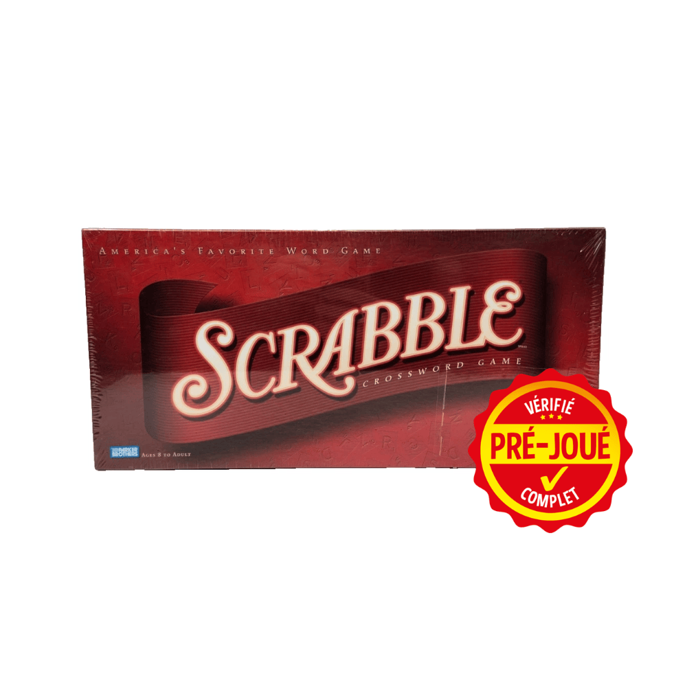 Scrabble édition 2001 (pré-joué) (EN) BAZAR - Bazar - Classique