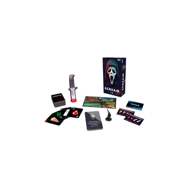 SCREAM (EN) JEUX - Ambiance-Party
