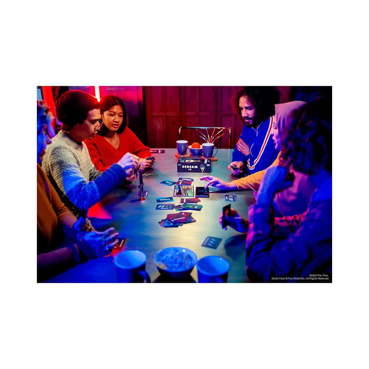 SCREAM (FR) JEUX - Ambiance-Party