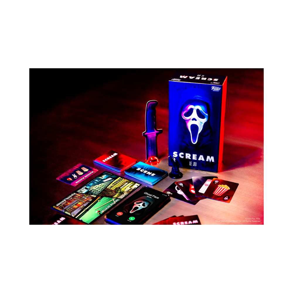SCREAM (FR) JEUX - Ambiance-Party