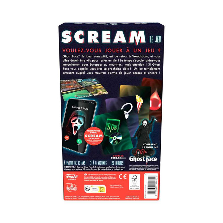 SCREAM (FR) JEUX - Ambiance-Party