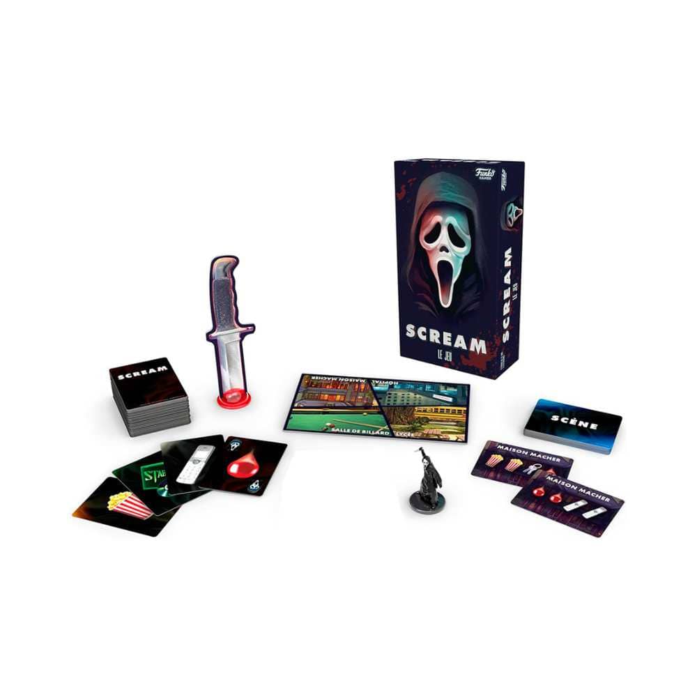 SCREAM (FR) JEUX - Ambiance-Party