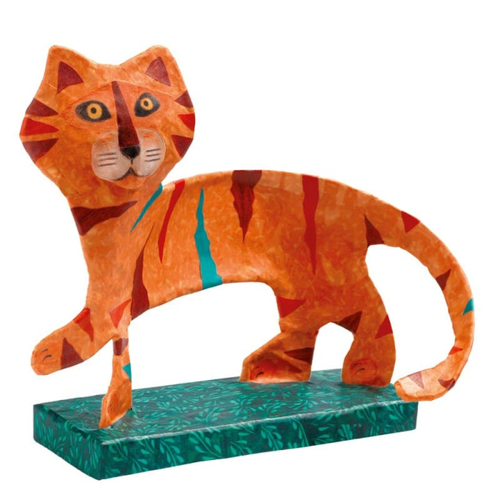 Sculpture / Le tigre (ML) PASSE-TEMPS - Bricolages