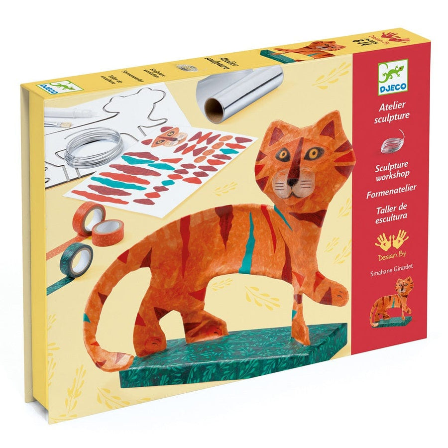 Sculpture / Le tigre (ML) PASSE-TEMPS - Bricolages