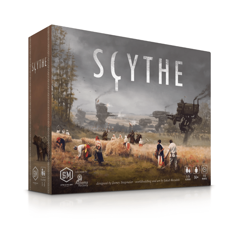 Scythe (EN) JEUX - Stratégie - Stratégie intermédiaire
