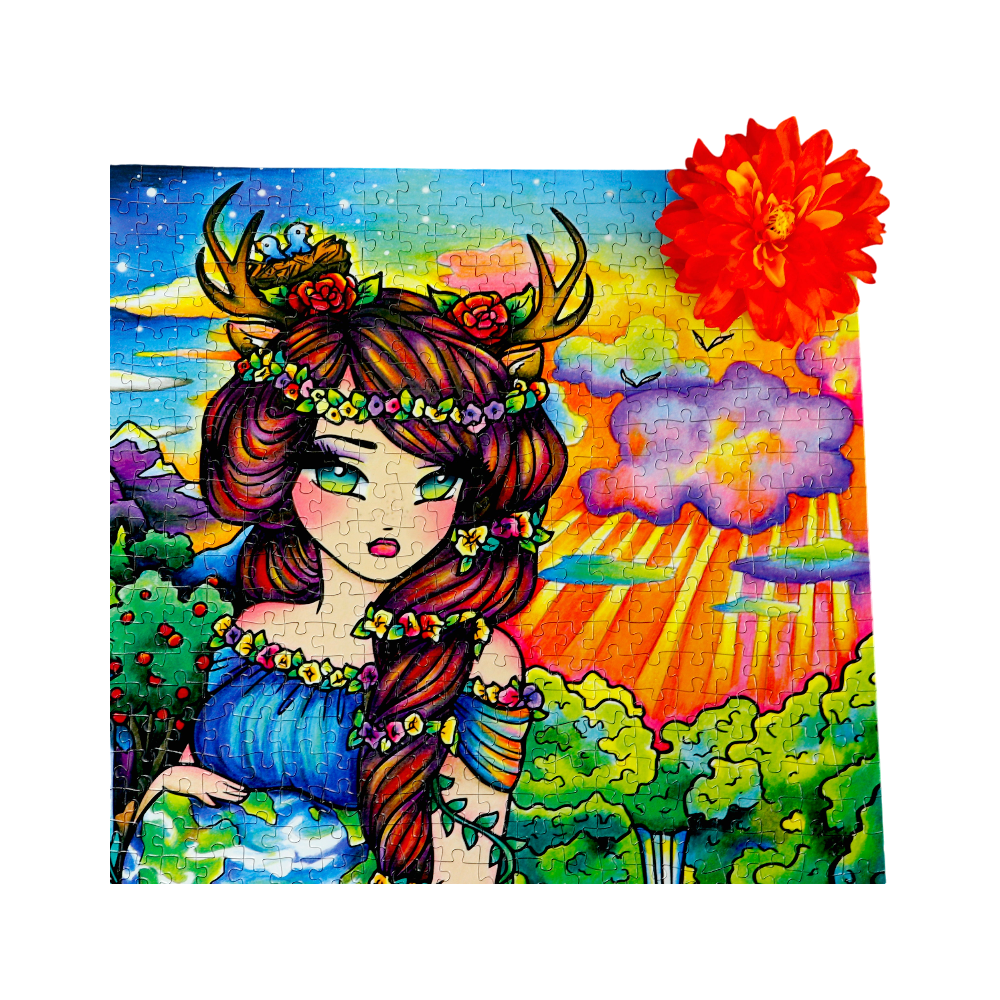 Mother Earth casse-tête JaCaRou puzzle | Achat en ligne Buy online