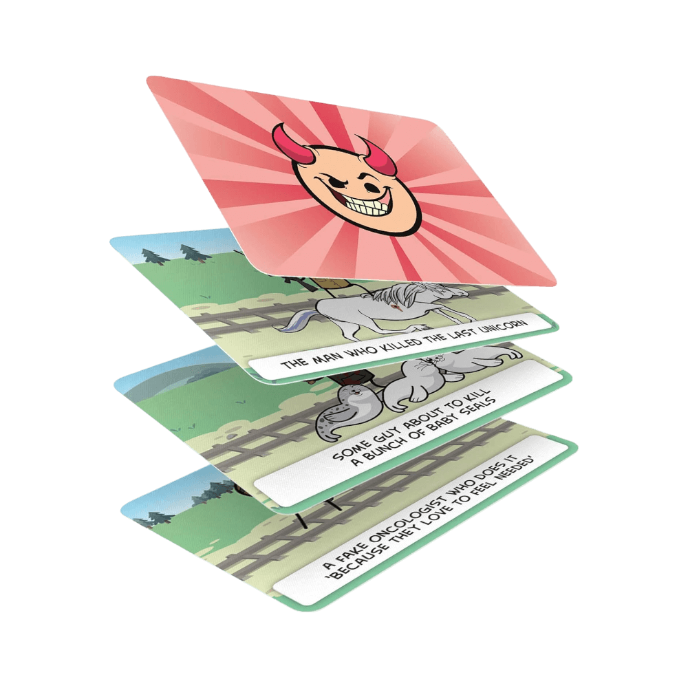 Trial by Trolley: R-Rated Track Exp, jeu de société - Achat en ligne