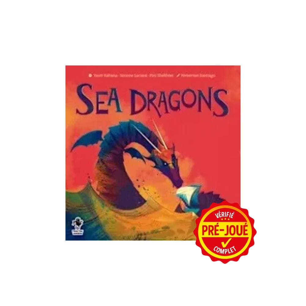Sea Dragons (pré-joué) (EN) BAZAR - Bazar - Famille
