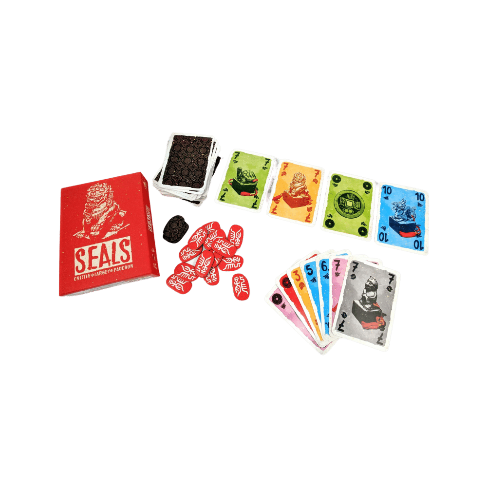 Seals (FR) JEUX - Famille