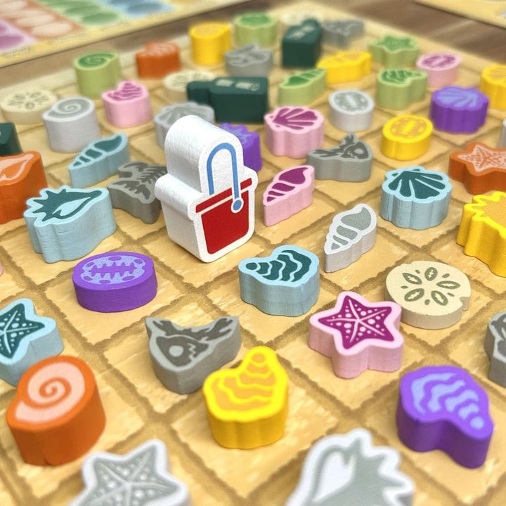 Seashells (EN) JEUX - Famille