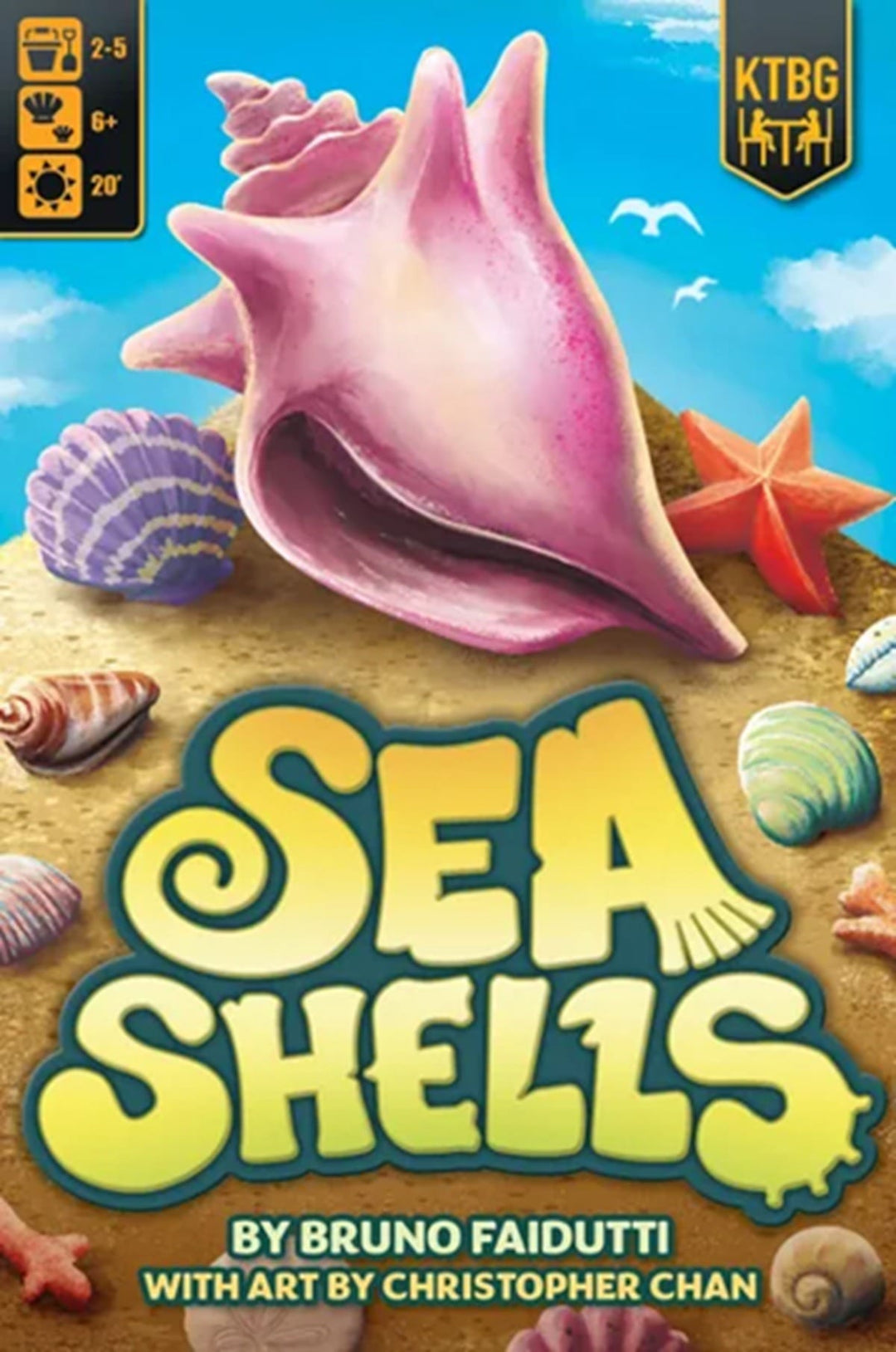 Seashells (EN) JEUX - Famille