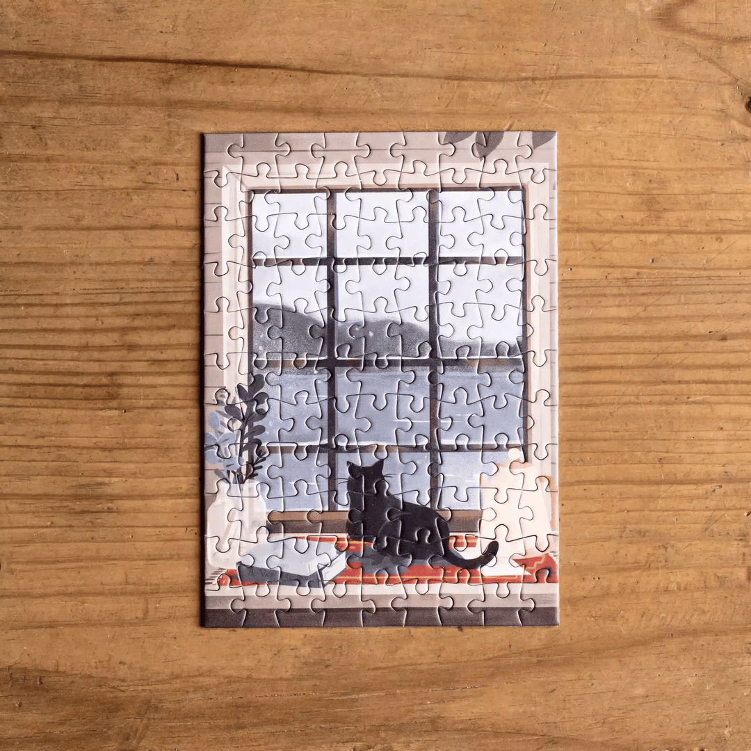 Seaside View (99 pcs MINI) CASSE-TÊTE - 50 - 99 morceaux