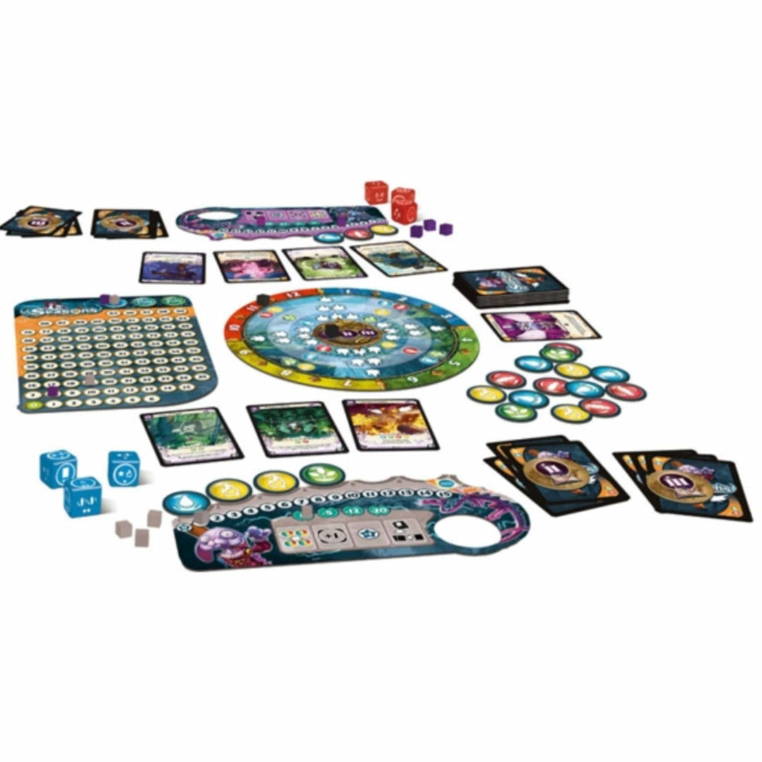 Seasons (FR) JEUX - Stratégie - Stratégie intermédiaire