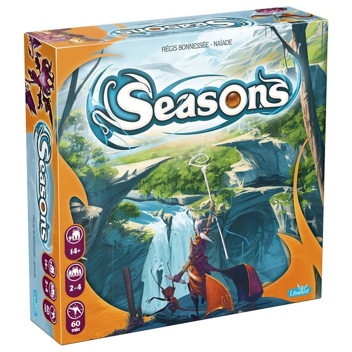 Seasons (FR) JEUX - Stratégie - Stratégie intermédiaire