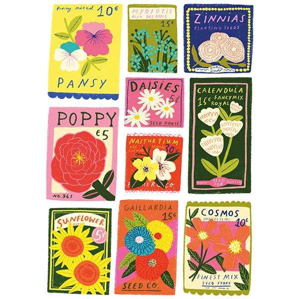 Seeds (1000 pcs) CASSE-TÊTE - 1000 morceaux