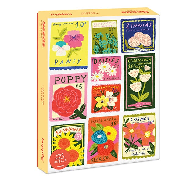 Seeds (1000 pcs) CASSE-TÊTE - 1000 morceaux