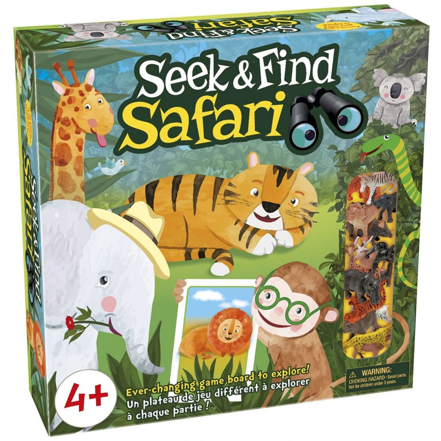 Seek & Find - Safari (EN) JEUX - Enfants - Enfants 4 ans +