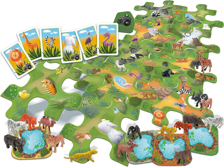 Seek & Find - Safari (EN) JEUX - Enfants - Enfants 4 ans +