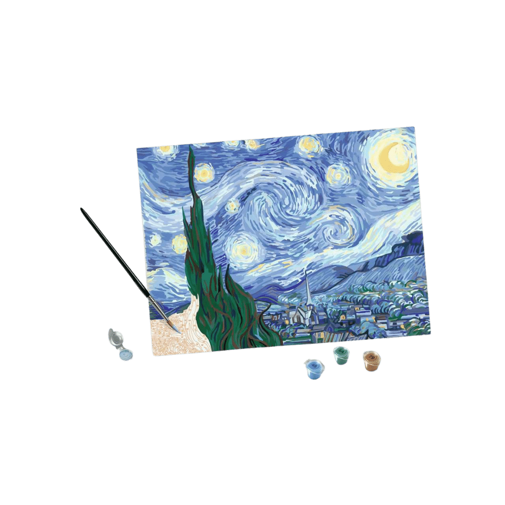 CreArt: Van Gogh - The Starry Night (12x16)