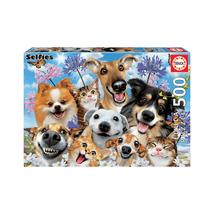 Selfie au soleil | Fun in the sun Selfie (Puzzle 500 pcs) CASSE-TÊTE - 400 - 550 morceaux