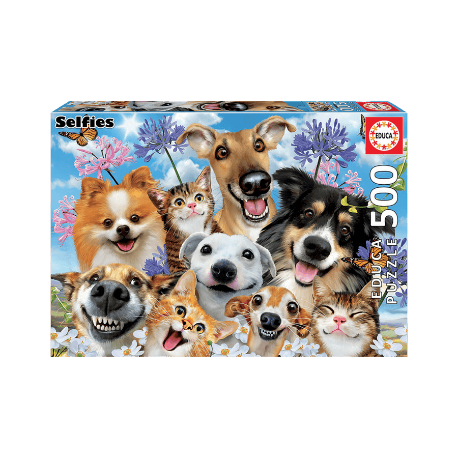 Selfie au soleil | Fun in the sun Selfie (Puzzle 500 pcs) CASSE-TÊTE - 400 - 550 morceaux