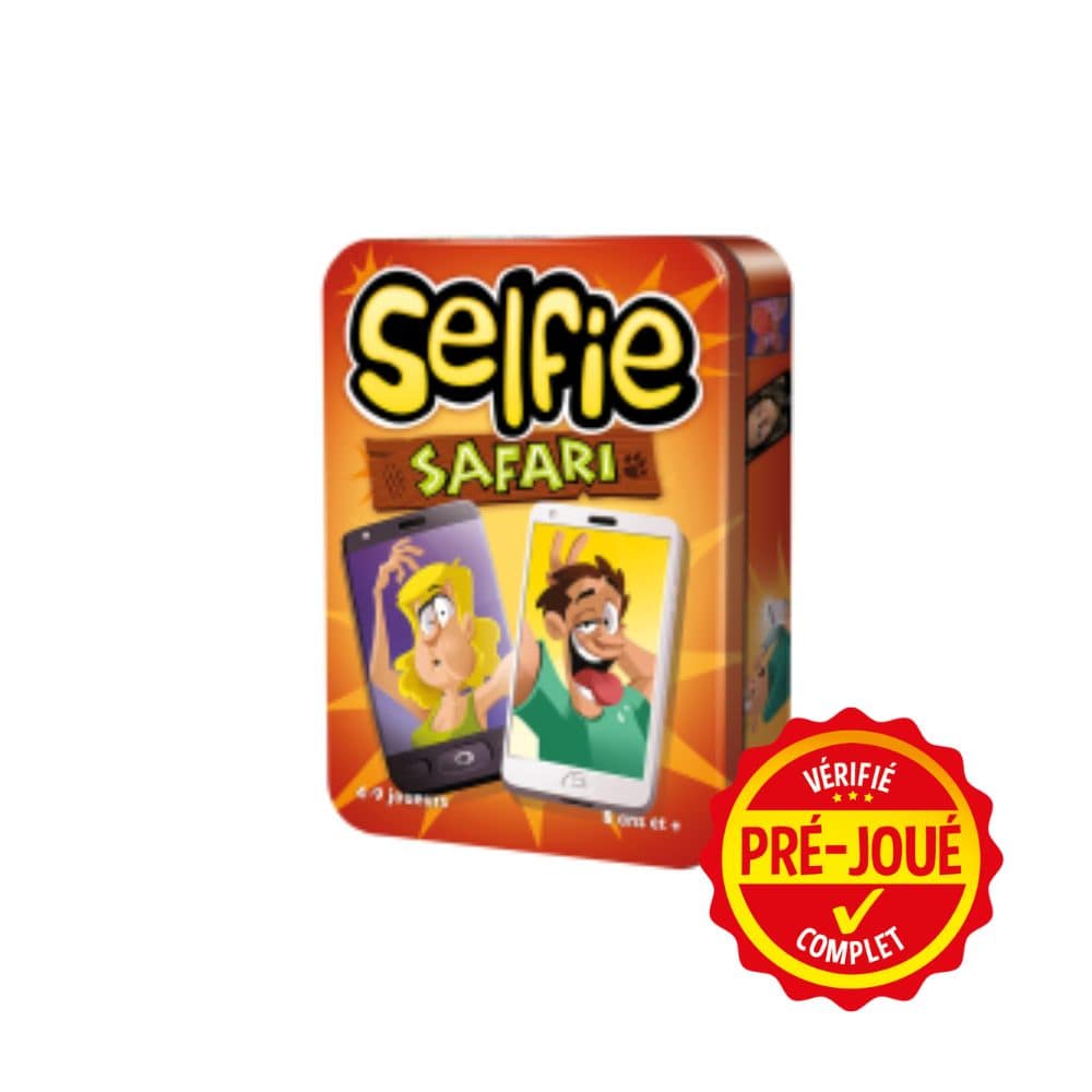 Selfie Safari (pré-joué) (FR) BAZAR - Bazar - Famille