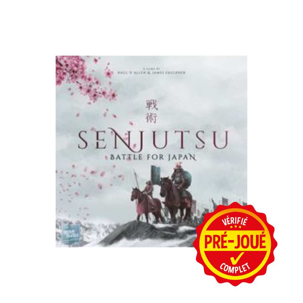 Senjutsu : the battle for Japan (pré-joué) (EN) BAZAR - Bazar - Stratégie