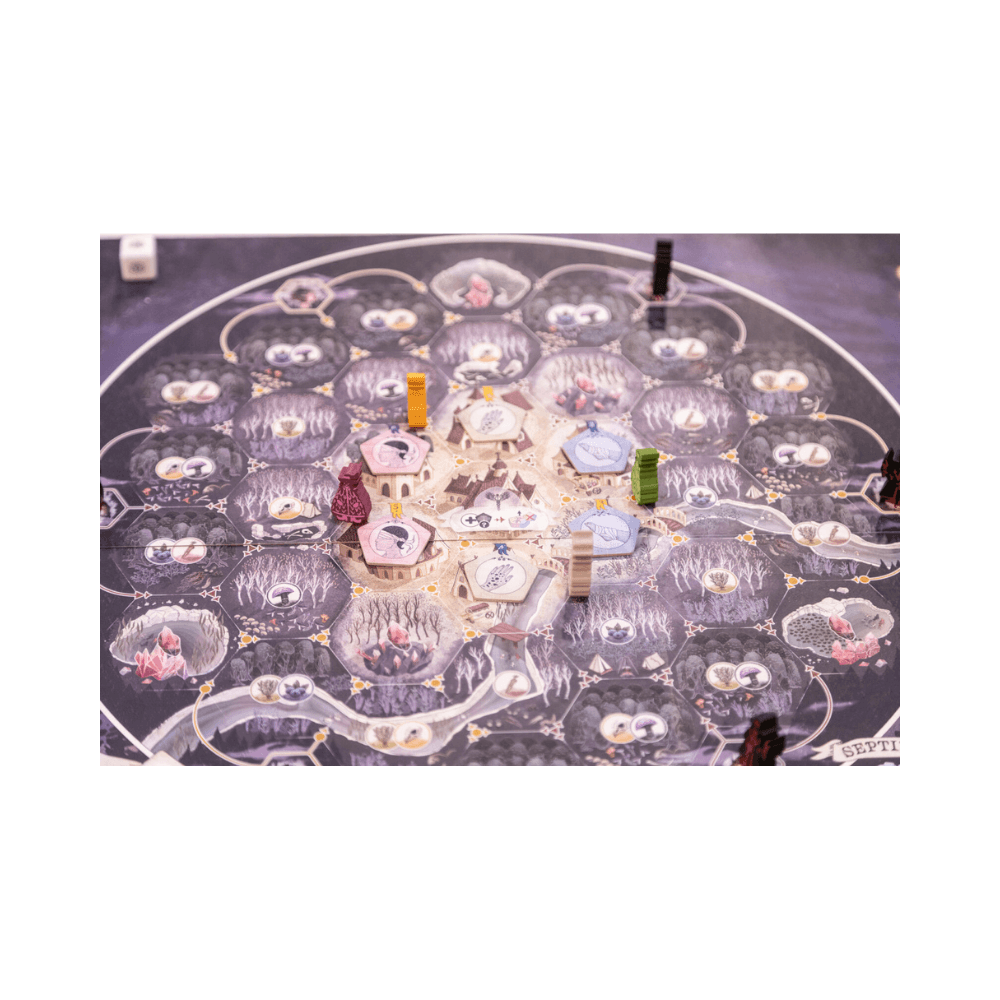 Septima (EN) JEUX - Coopératifs