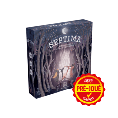 Septima [pré-joué] (FR) BAZAR - Bazar - Stratégie