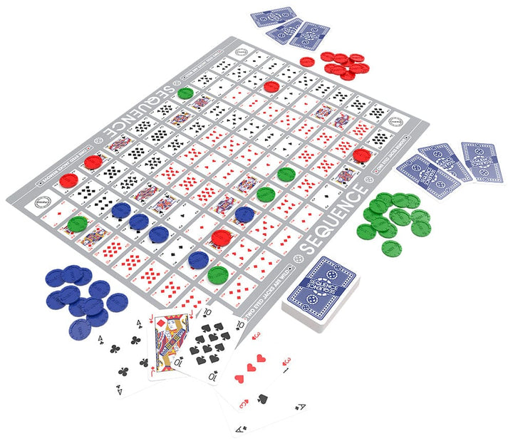 Sequence (EN) JEUX - Classiques