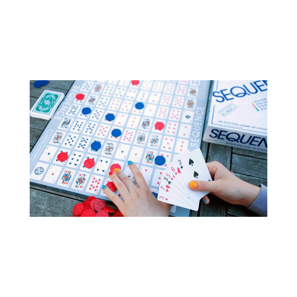 Sequence (ML) JEUX - Jeux de cartes