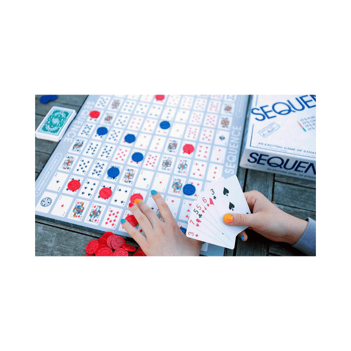 Sequence (ML) JEUX - Jeux de cartes