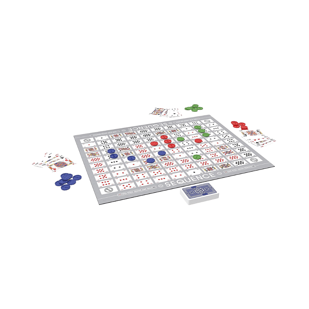 Sequence (ML) JEUX - Jeux de cartes