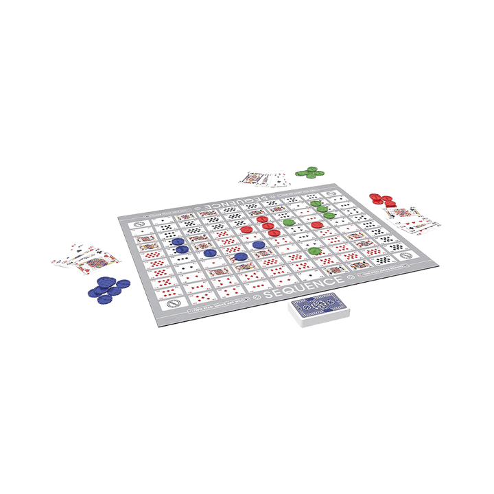 Sequence (ML) JEUX - Jeux de cartes