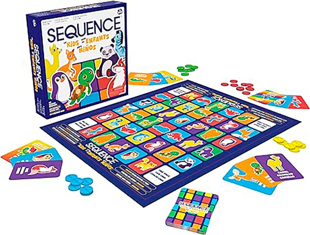 Sequence pour enfants (ML) - nouvelle version JEUX - Enfants - Enfants 4 ans +