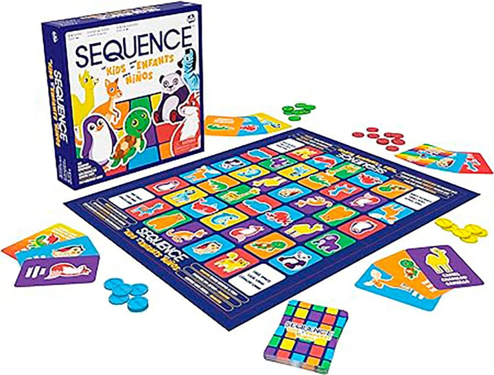 Sequence pour enfants (ML) - nouvelle version JEUX - Enfants - Enfants 4 ans +