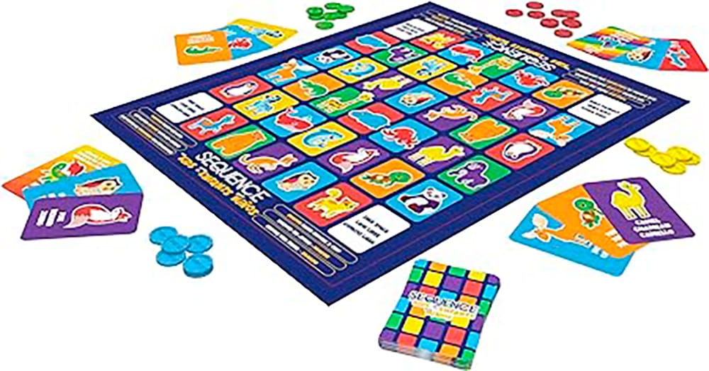 Sequence pour enfants (ML) - nouvelle version JEUX - Enfants - Enfants 4 ans +