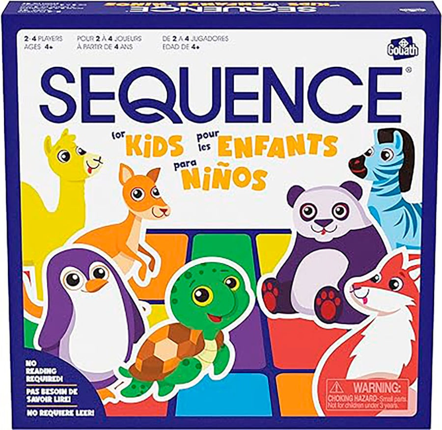 Sequence pour enfants (ML) - nouvelle version JEUX - Enfants - Enfants 4 ans +